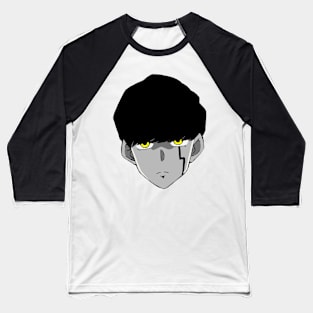 Mash - Mashle Minimalist Art Baseball T-Shirt